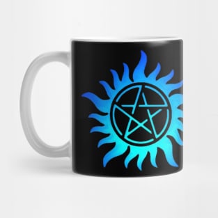 SPN Trap Blue Mug